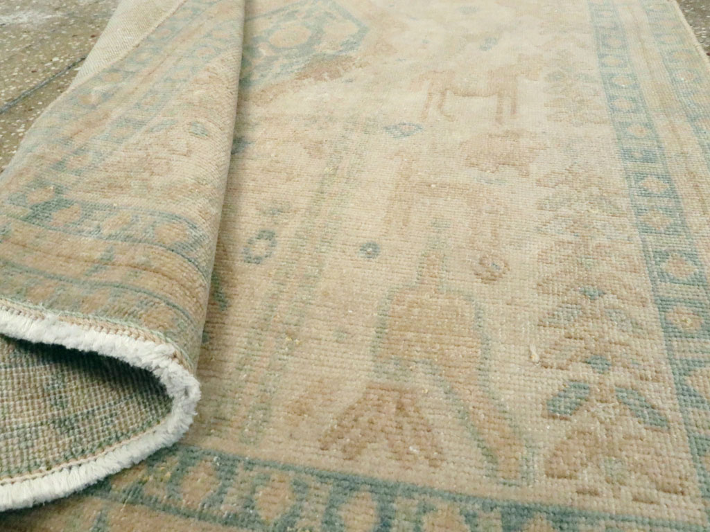 Vintage Persian Afshar Rug, No.27590 - Galerie Shabab