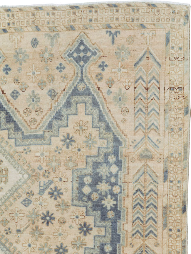 Vintage Persian Afshar Rug, No.27592 - Galerie Shabab