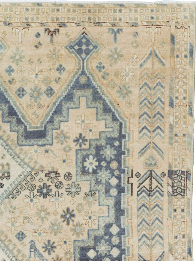 Vintage Persian Afshar Rug, No.27592 - Galerie Shabab