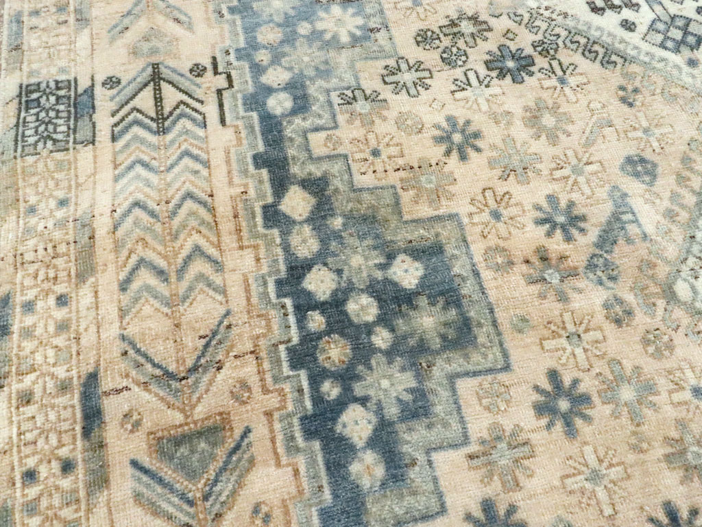 Vintage Persian Afshar Rug, No.27592 - Galerie Shabab