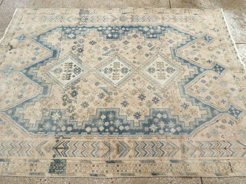 Vintage Persian Afshar Rug, No.27592 - Galerie Shabab
