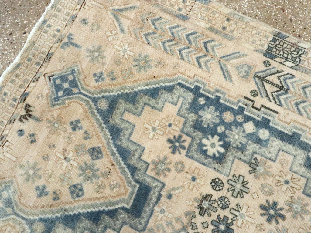 Vintage Persian Afshar Rug, No.27592 - Galerie Shabab