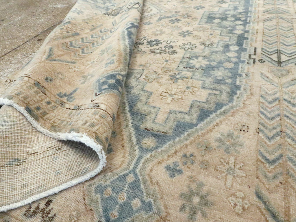 Vintage Persian Afshar Rug, No.27592 - Galerie Shabab