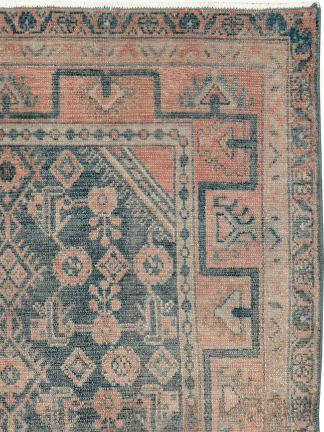 Vintage Persian Malayer Rug, No.27593 - Galerie Shabab