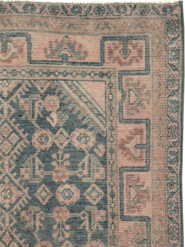 Vintage Persian Malayer Rug, No.27593 - Galerie Shabab