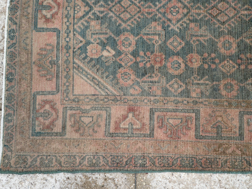 Vintage Persian Malayer Rug, No.27593 - Galerie Shabab