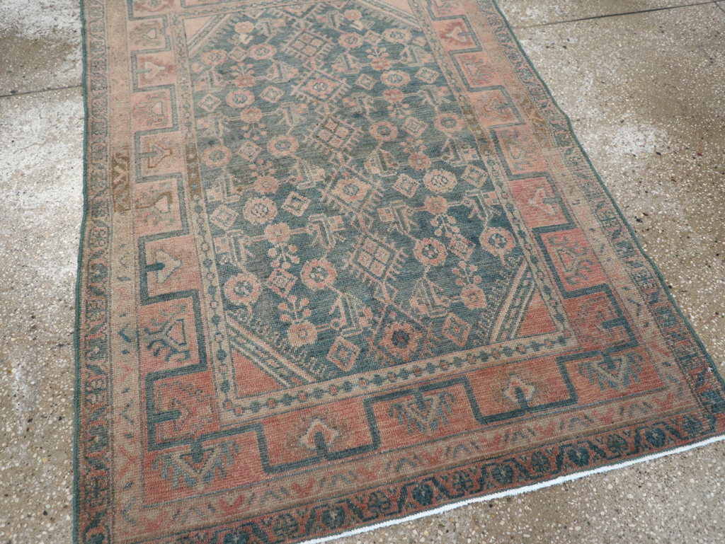 Vintage Persian Malayer Rug, No.27593 - Galerie Shabab