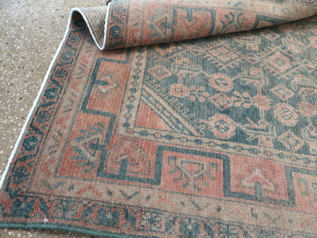 Vintage Persian Malayer Rug, No.27593 - Galerie Shabab