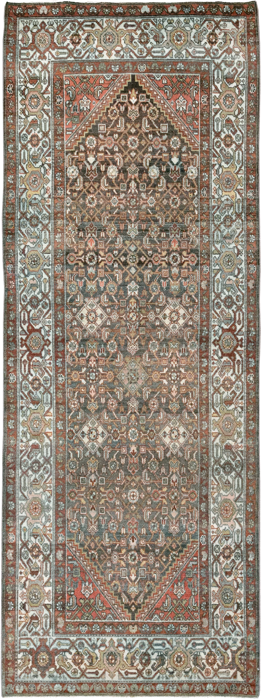Antique Persian Malayer Rug, No.27594 - Galerie Shabab