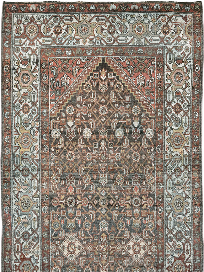 Antique Persian Malayer Rug, No.27594 - Galerie Shabab