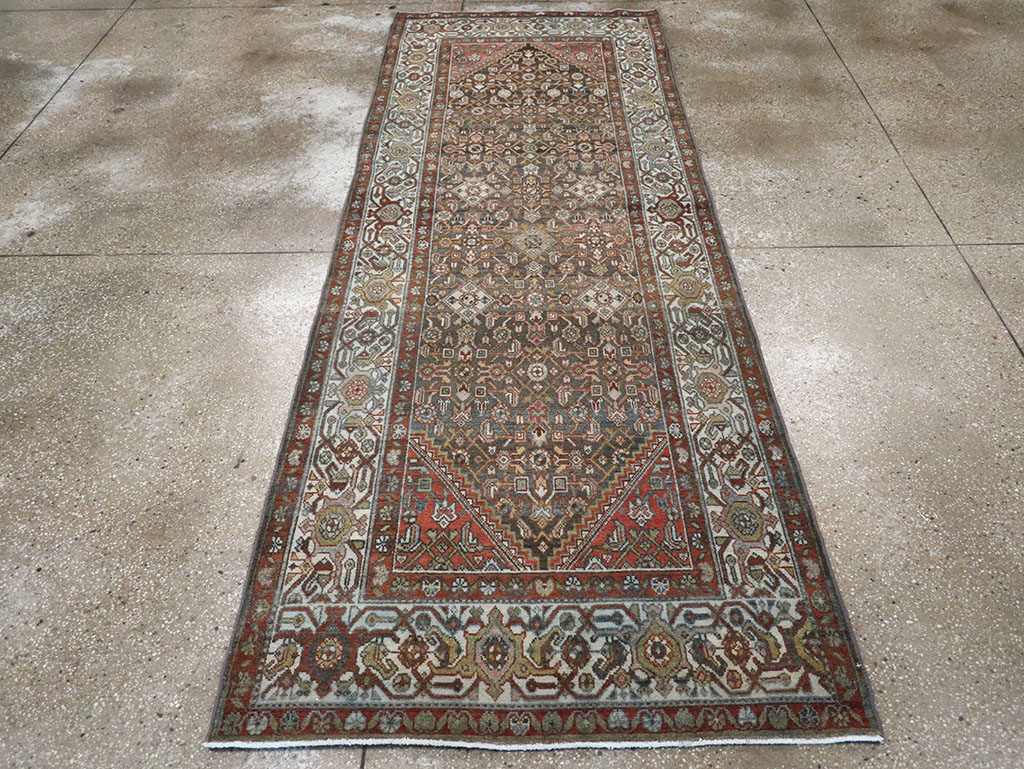 Antique Persian Malayer Rug, No.27594 - Galerie Shabab