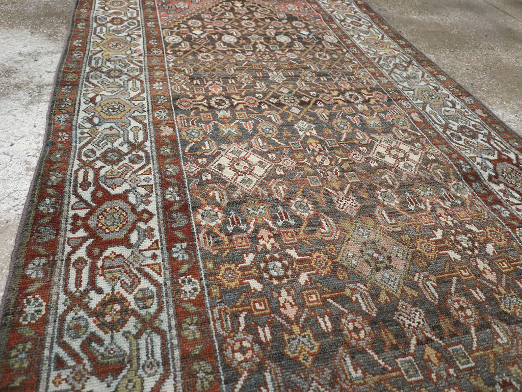 Antique Persian Malayer Rug, No.27594 - Galerie Shabab