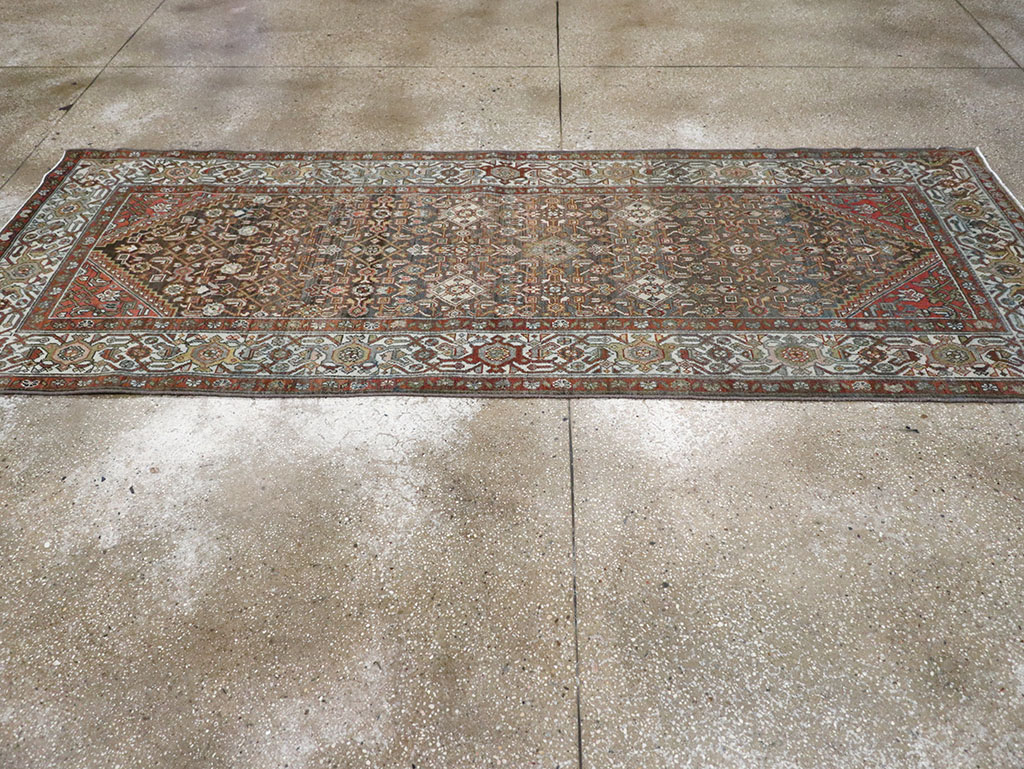 Antique Persian Malayer Rug, No.27594 - Galerie Shabab