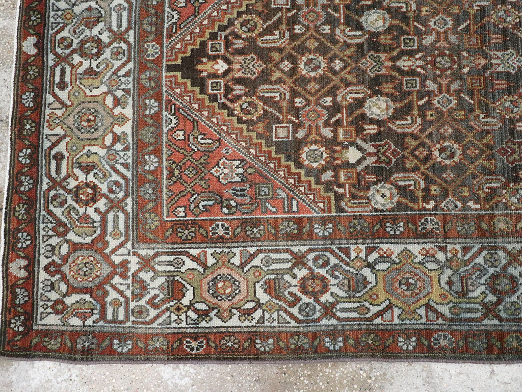 Antique Persian Malayer Rug, No.27594 - Galerie Shabab