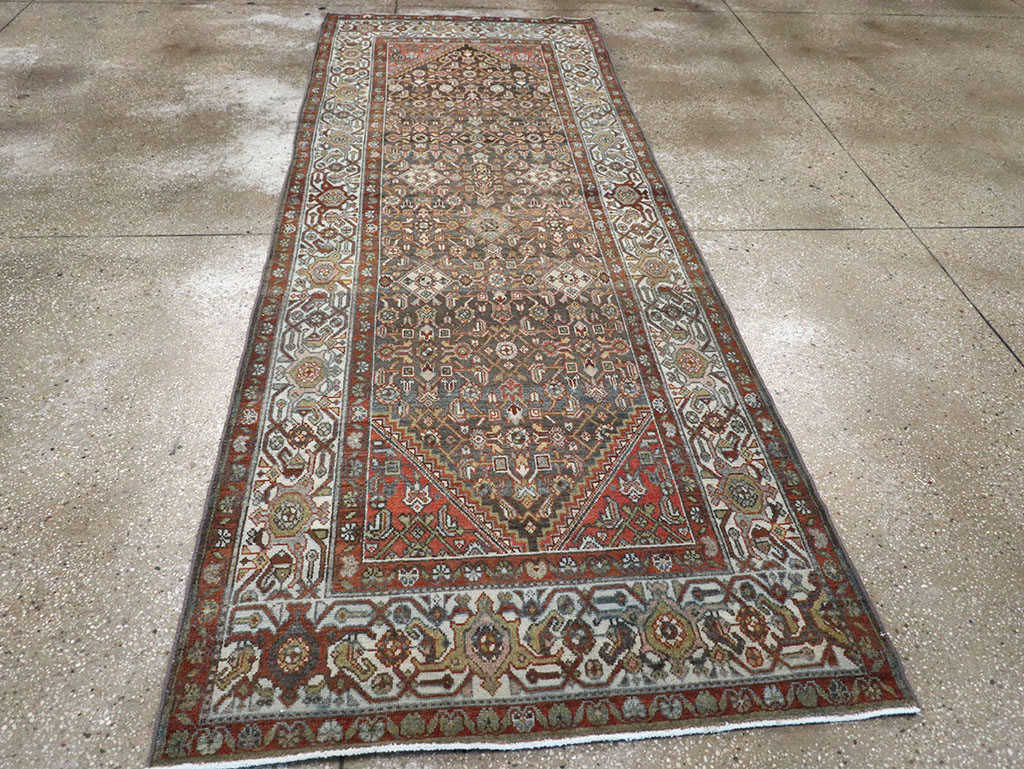 Antique Persian Malayer Rug, No.27594 - Galerie Shabab