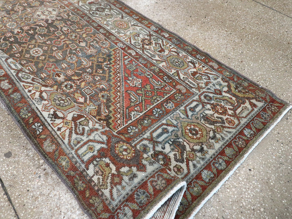 Antique Persian Malayer Rug, No.27594 - Galerie Shabab