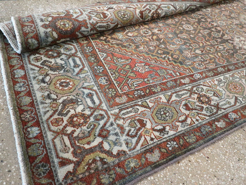 Antique Persian Malayer Rug, No.27594 - Galerie Shabab