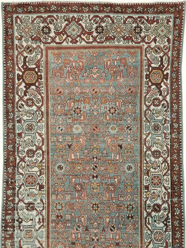 Vintage Persian Malayer Runner (Pair: 1 of 2), No.27596 - Galerie Shabab