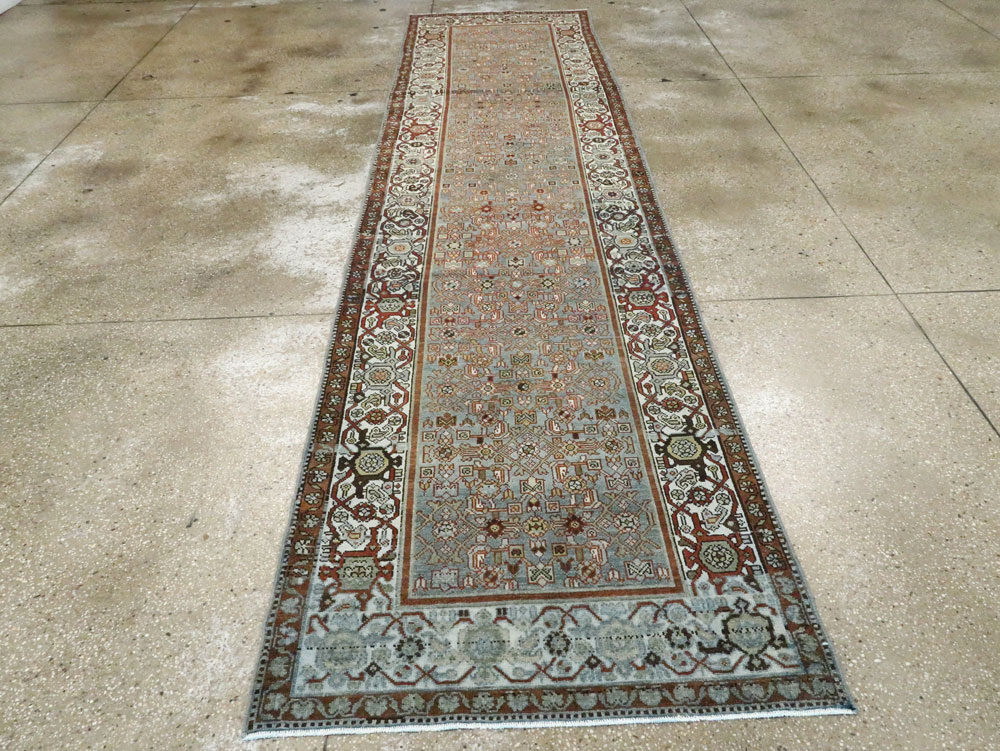 Vintage Persian Malayer Runner (Pair: 1 of 2), No.27596 - Galerie Shabab