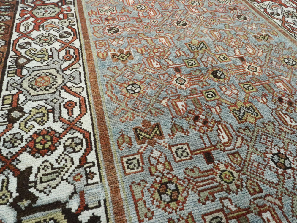 Vintage Persian Malayer Runner (Pair: 1 of 2), No.27596 - Galerie Shabab