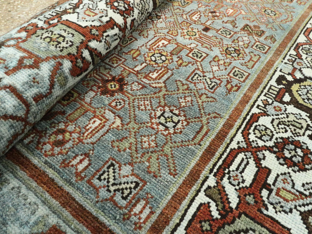 Vintage Persian Malayer Runner (Pair: 1 of 2), No.27596 - Galerie Shabab
