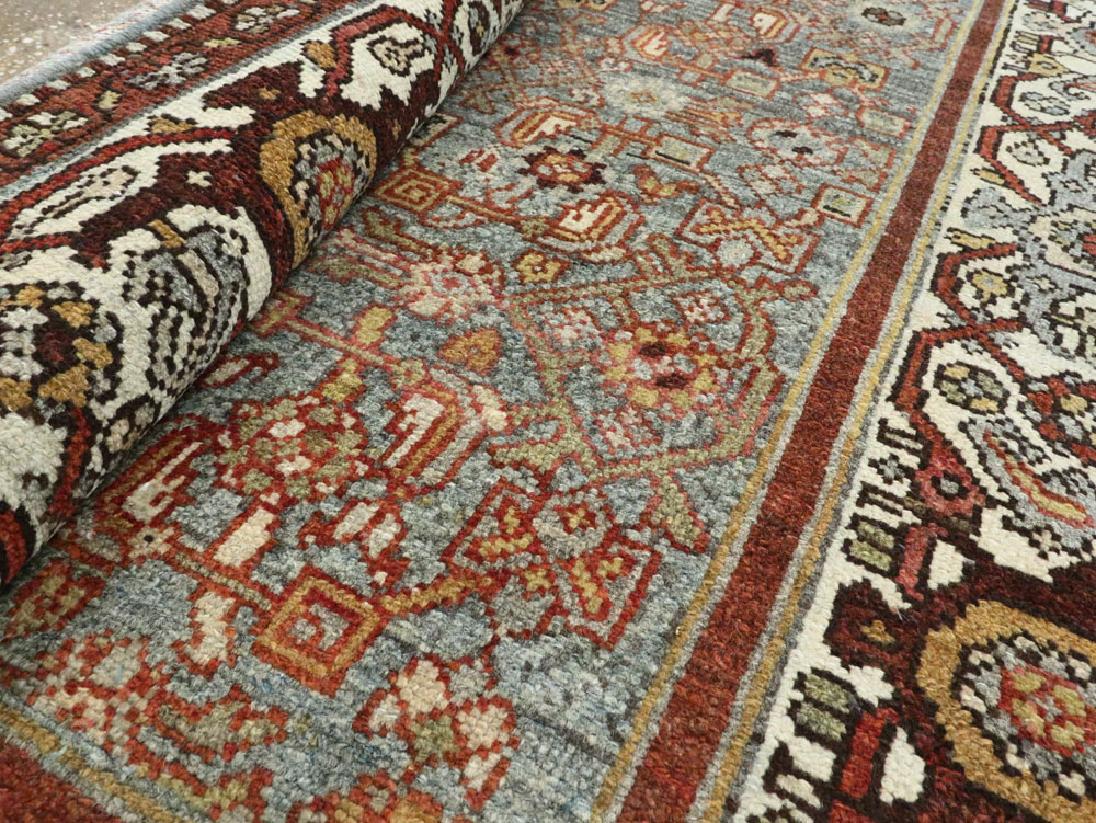 Vintage Persian Malayer Runner (Pair: 1 of 2), No.27596 - Galerie Shabab