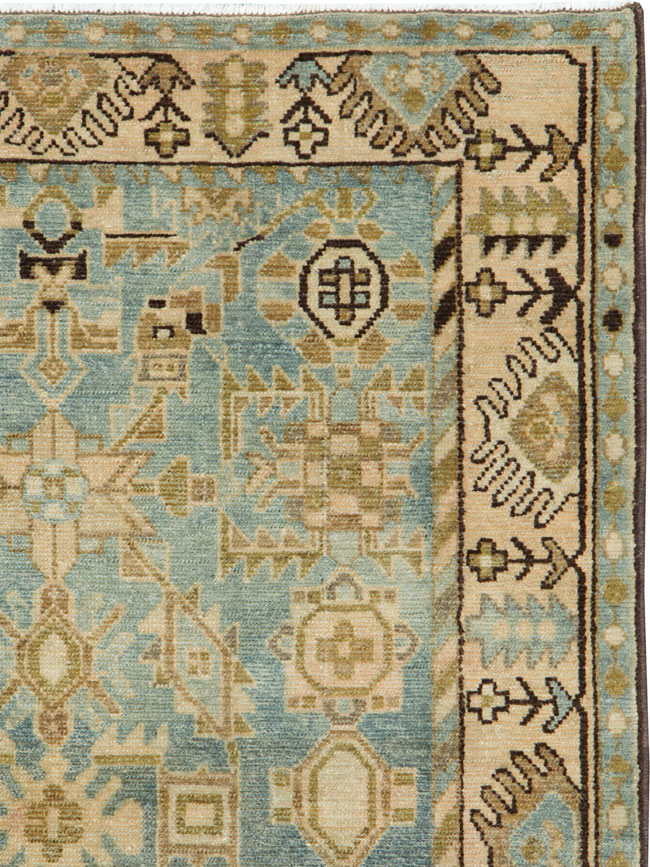 Vintage Persian Malayer Rug, No.27597 - Galerie Shabab