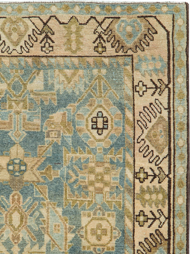 Vintage Persian Malayer Rug, No.27597 - Galerie Shabab