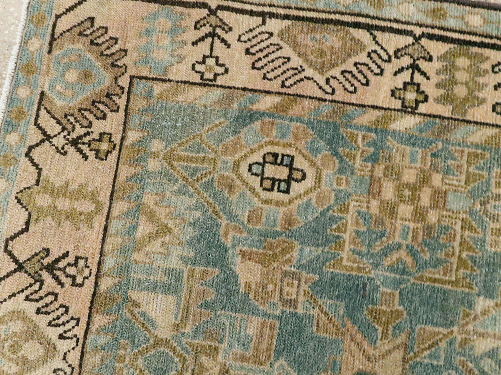 Vintage Persian Malayer Rug, No.27597 - Galerie Shabab