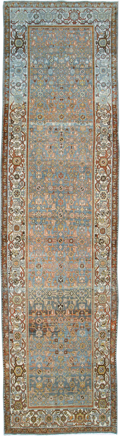 Vintage Persian Malayer Runner (Pair: 2 of 2), No.27599 - Galerie Shabab