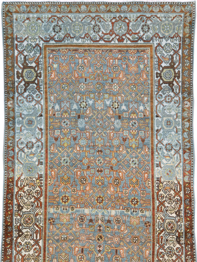 Vintage Persian Malayer Runner (Pair: 2 of 2), No.27599 - Galerie Shabab