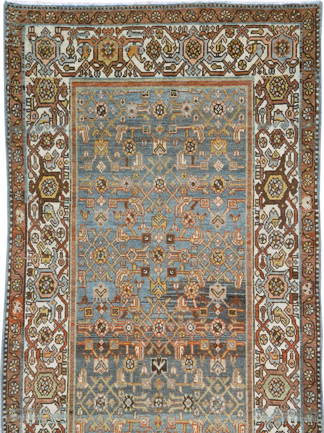 Vintage Persian Malayer Runner (Pair: 2 of 2), No.27599 - Galerie Shabab