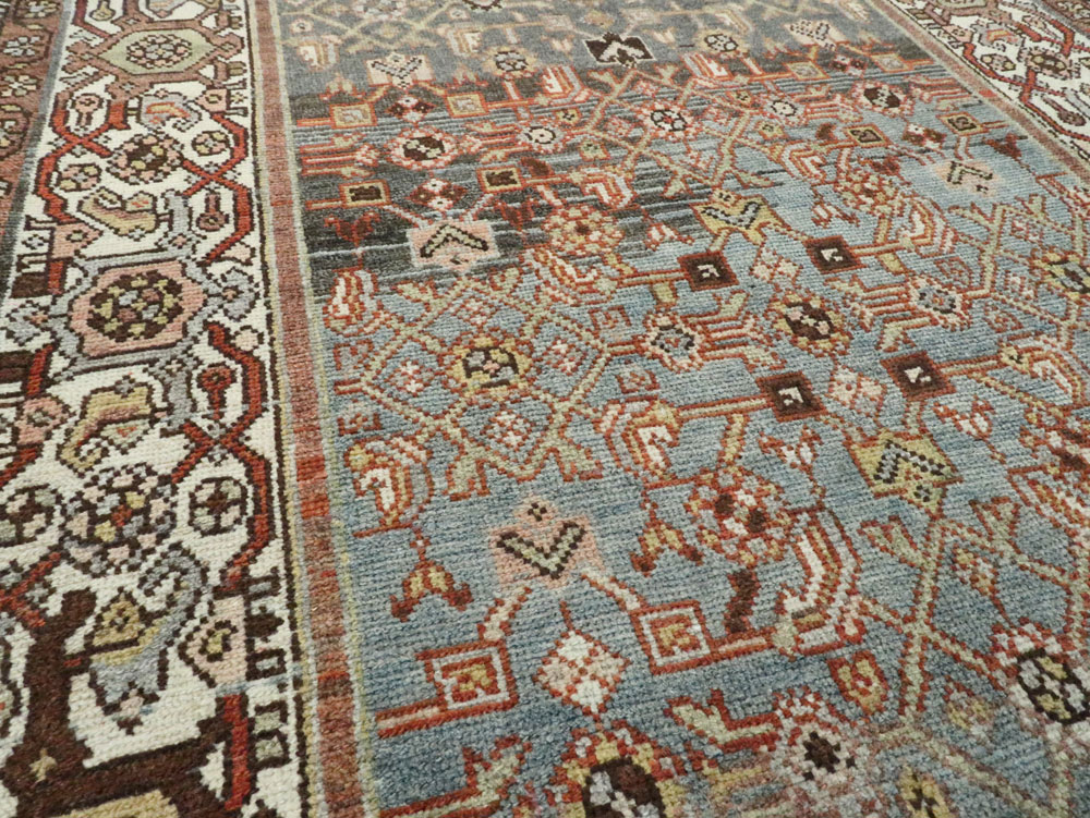 Vintage Persian Malayer Runner (Pair: 2 of 2), No.27599 - Galerie Shabab