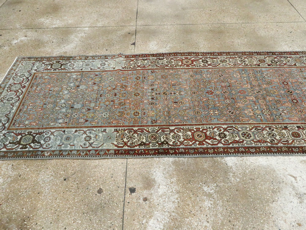 Vintage Persian Malayer Runner (Pair: 2 of 2), No.27599 - Galerie Shabab