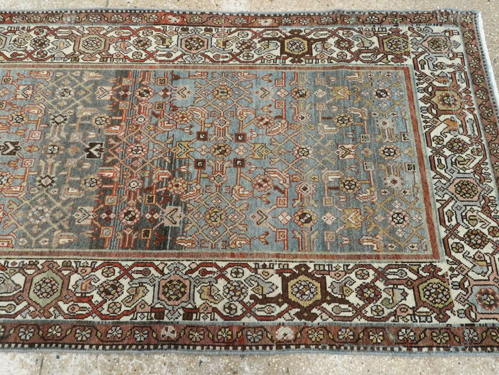 Vintage Persian Malayer Runner (Pair: 2 of 2), No.27599 - Galerie Shabab