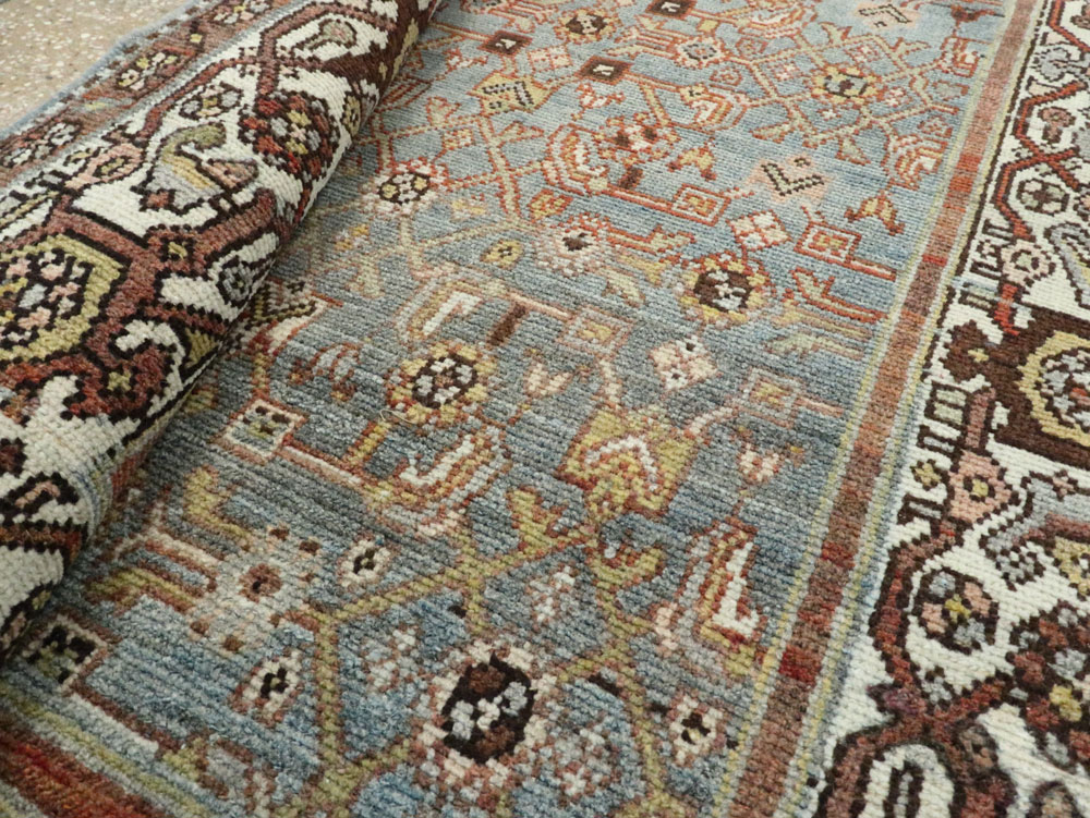 Vintage Persian Malayer Runner (Pair: 2 of 2), No.27599 - Galerie Shabab