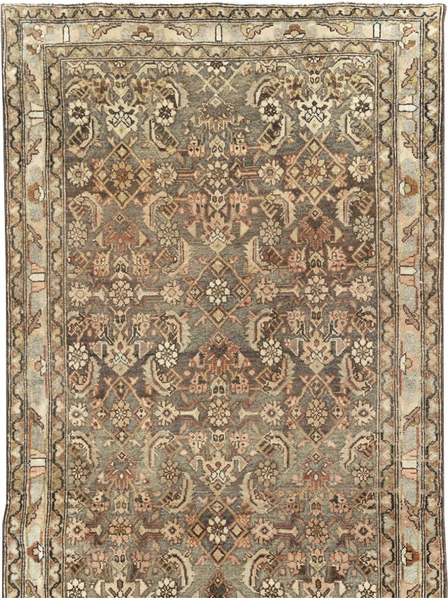 Antique Persian Malayer Runner, No.27601 - Galerie Shabab