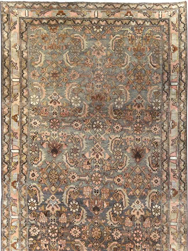 Antique Persian Malayer Runner, No.27601 - Galerie Shabab