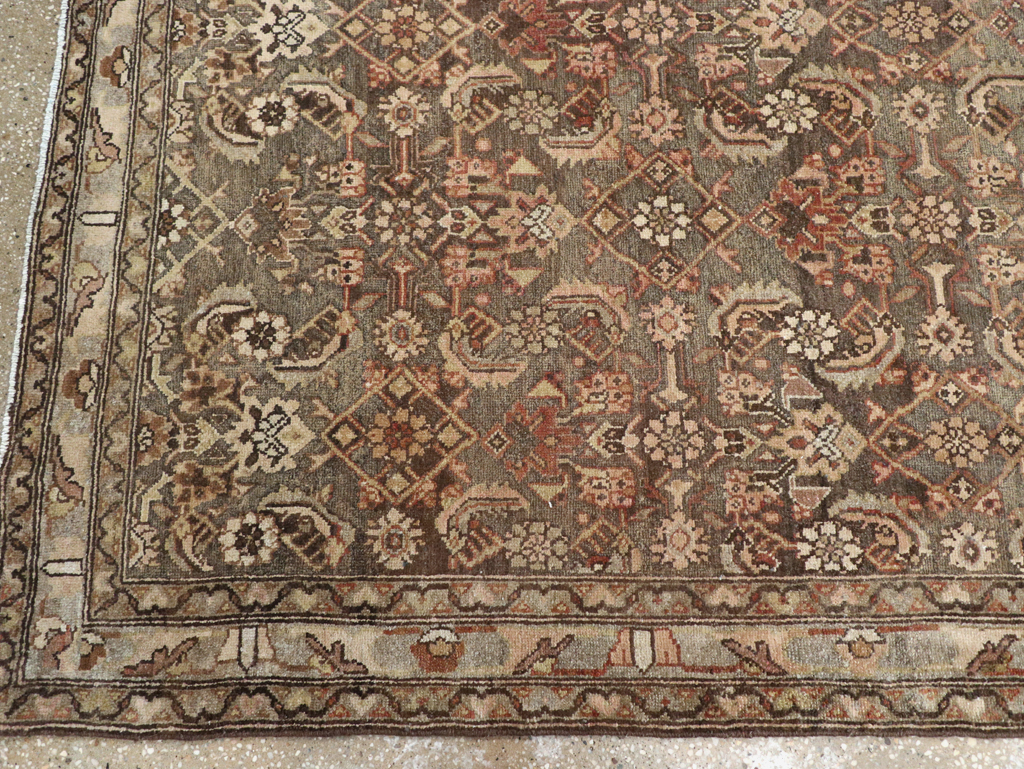 Antique Persian Malayer Runner, No.27601 - Galerie Shabab