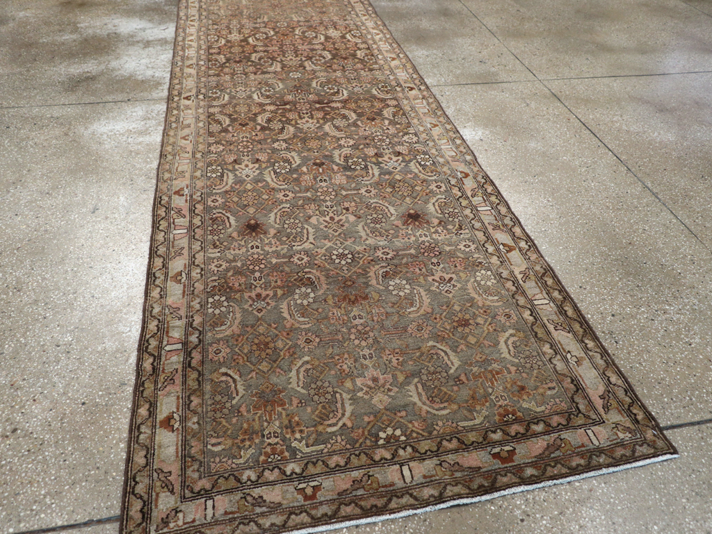 Antique Persian Malayer Runner, No.27601 - Galerie Shabab