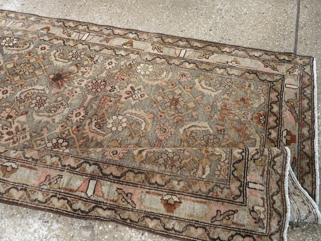 Antique Persian Malayer Runner, No.27601 - Galerie Shabab