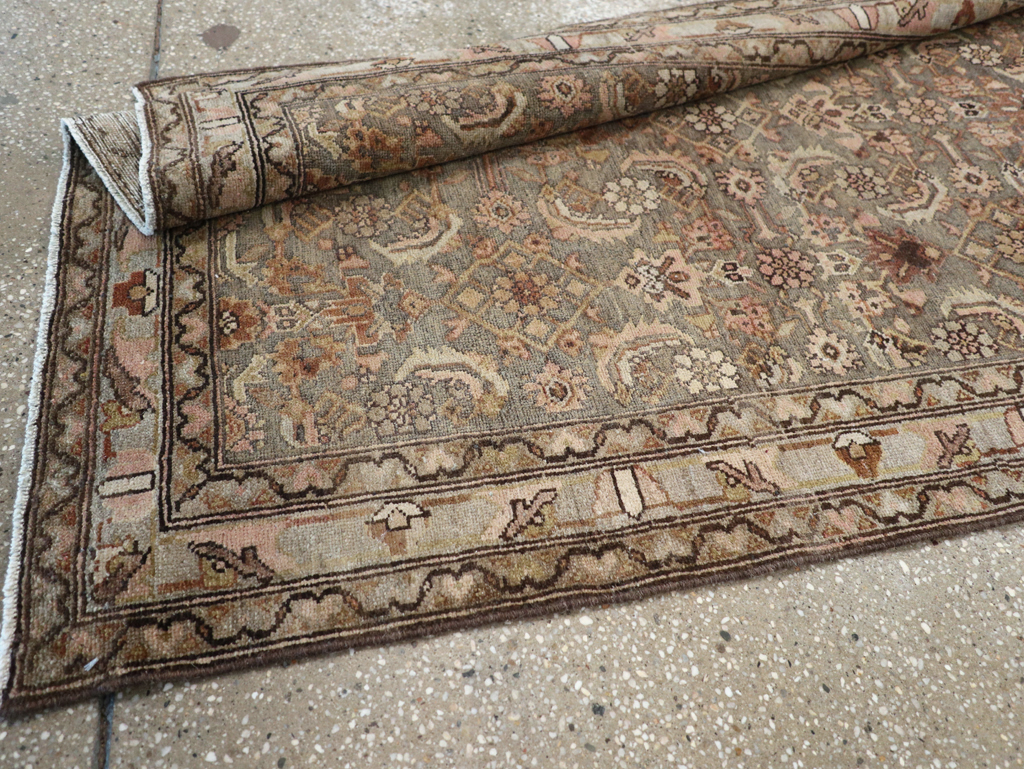 Antique Persian Malayer Runner, No.27601 - Galerie Shabab