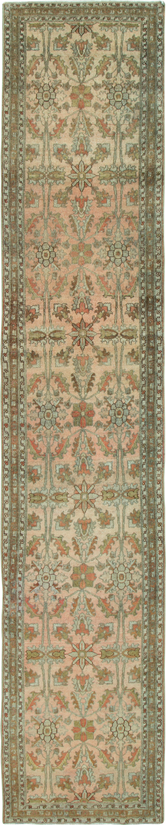 Vintage Persian Malayer Runner, No.27605 - Galerie Shabab