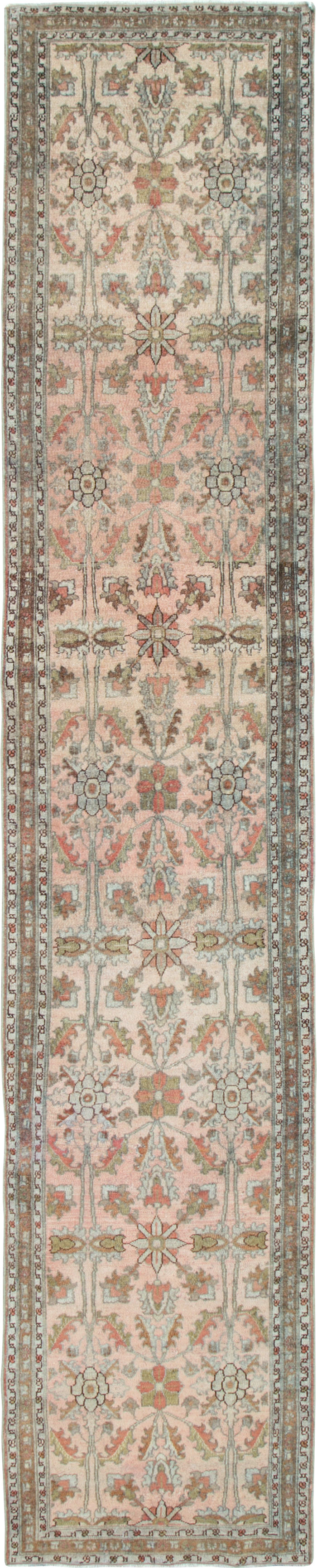Vintage Persian Malayer Runner, No.27605 - Galerie Shabab