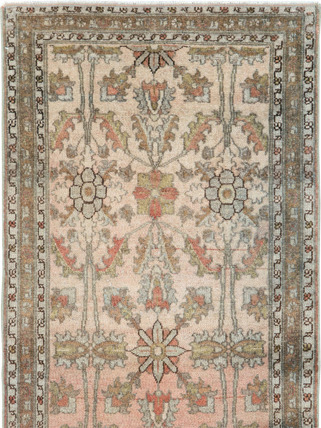 Vintage Persian Malayer Runner, No.27605 - Galerie Shabab