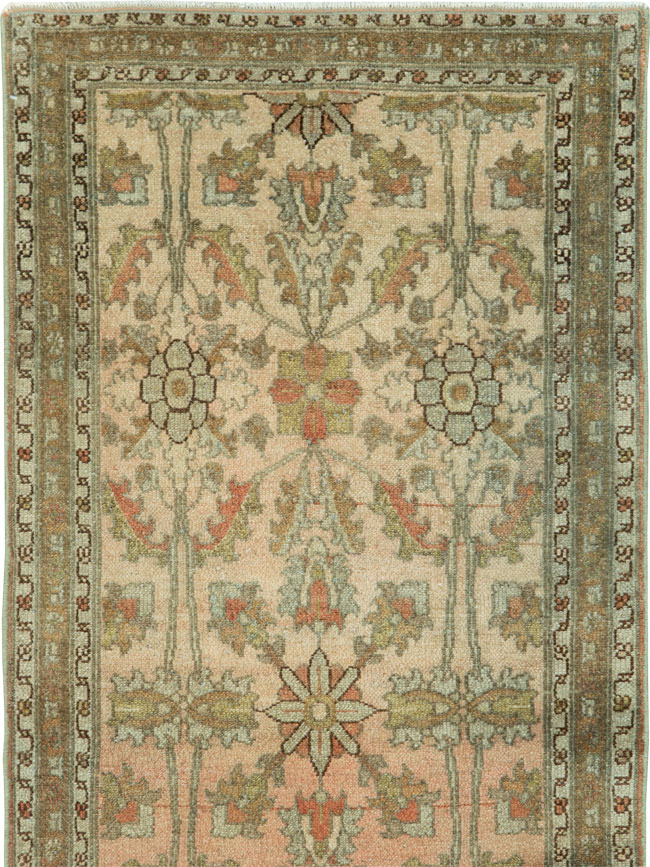 Vintage Persian Malayer Runner, No.27605 - Galerie Shabab
