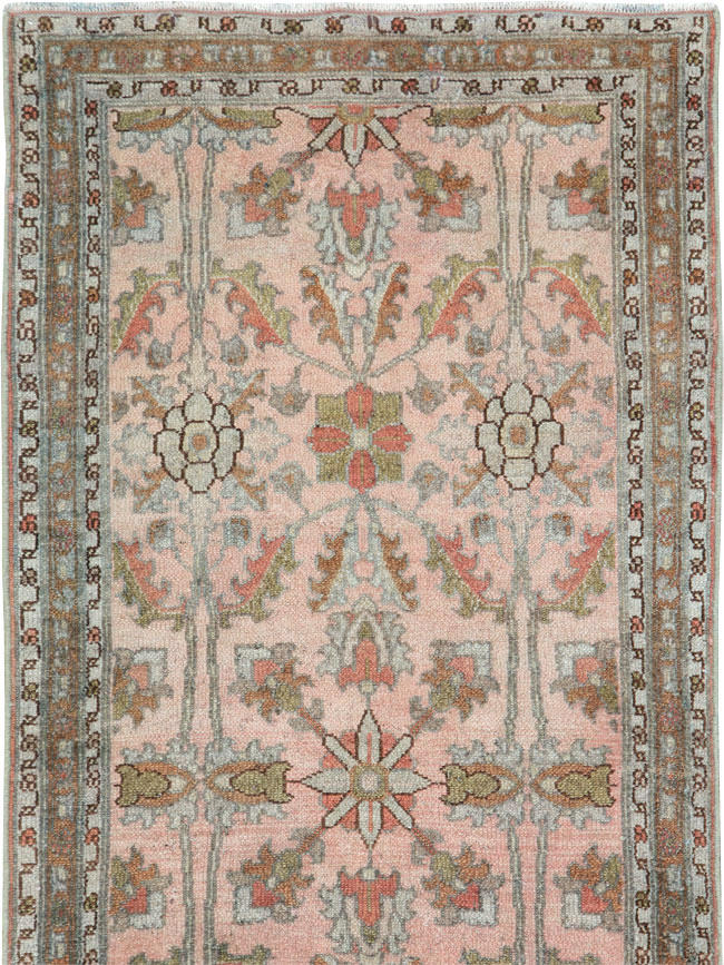 Vintage Persian Malayer Runner, No.27605 - Galerie Shabab
