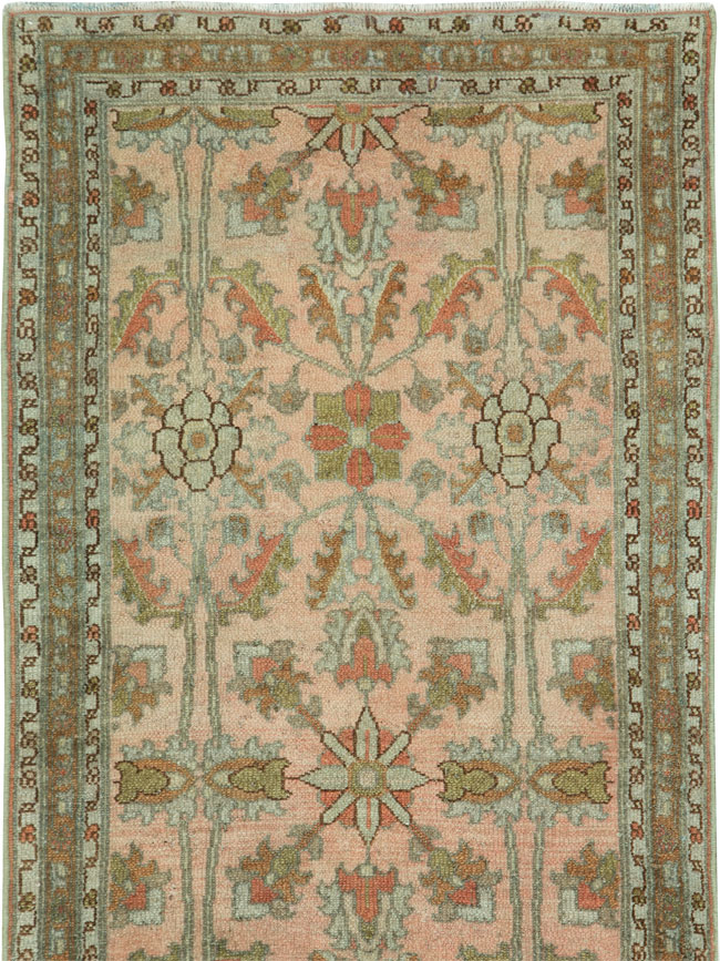Vintage Persian Malayer Runner, No.27605 - Galerie Shabab