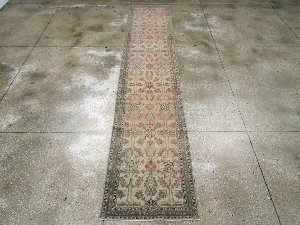 Vintage Persian Malayer Runner, No.27605 - Galerie Shabab