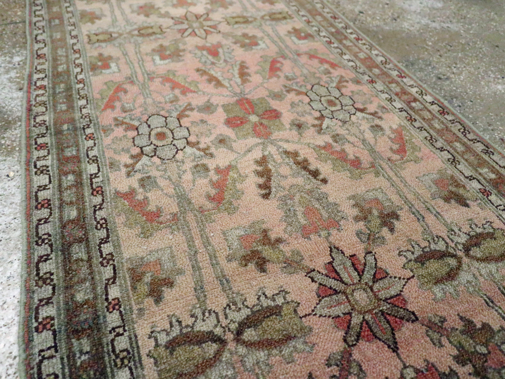 Vintage Persian Malayer Runner, No.27605 - Galerie Shabab